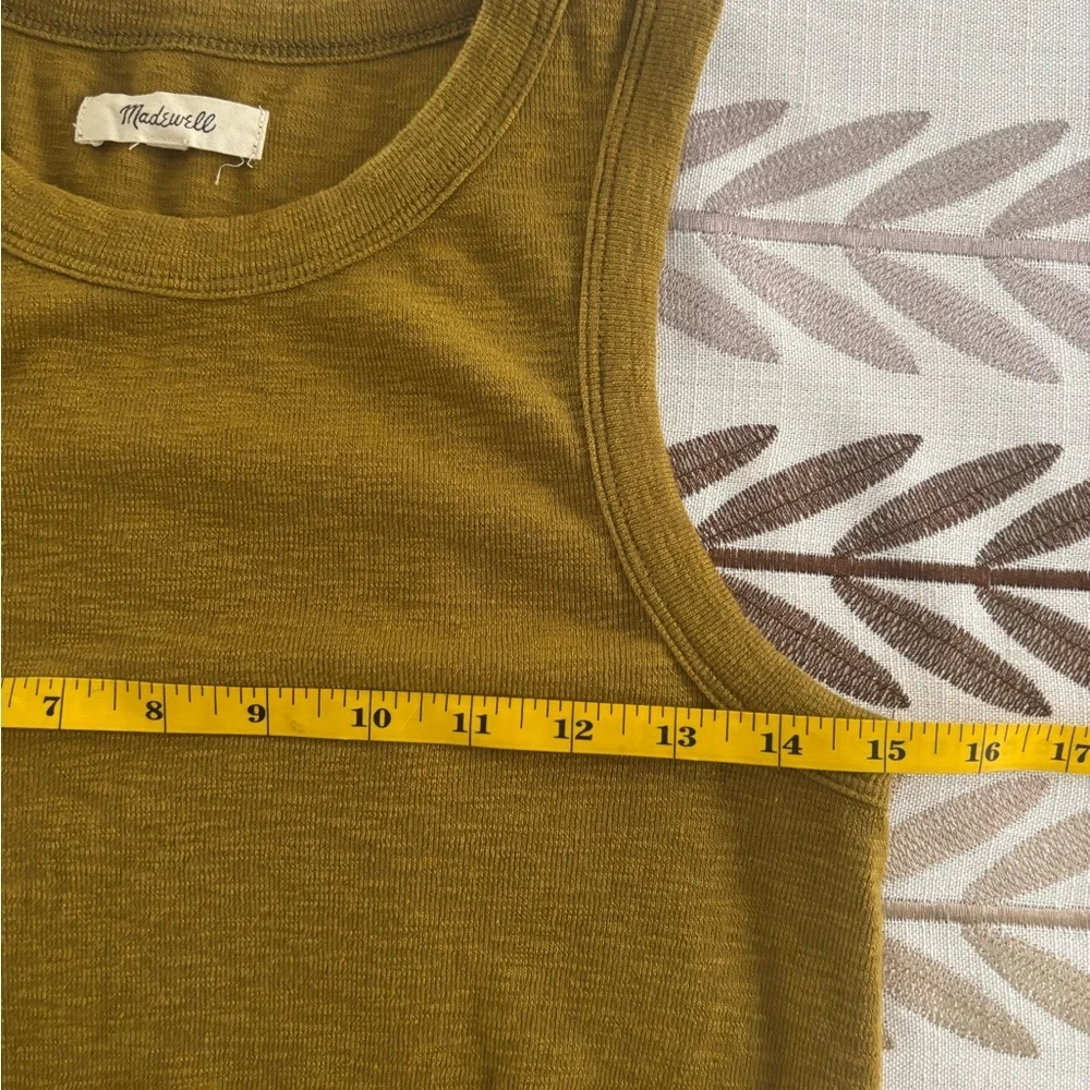 Madewell Tank Top - Picture 9 of 11